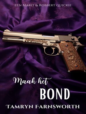 cover image of Maak het bond